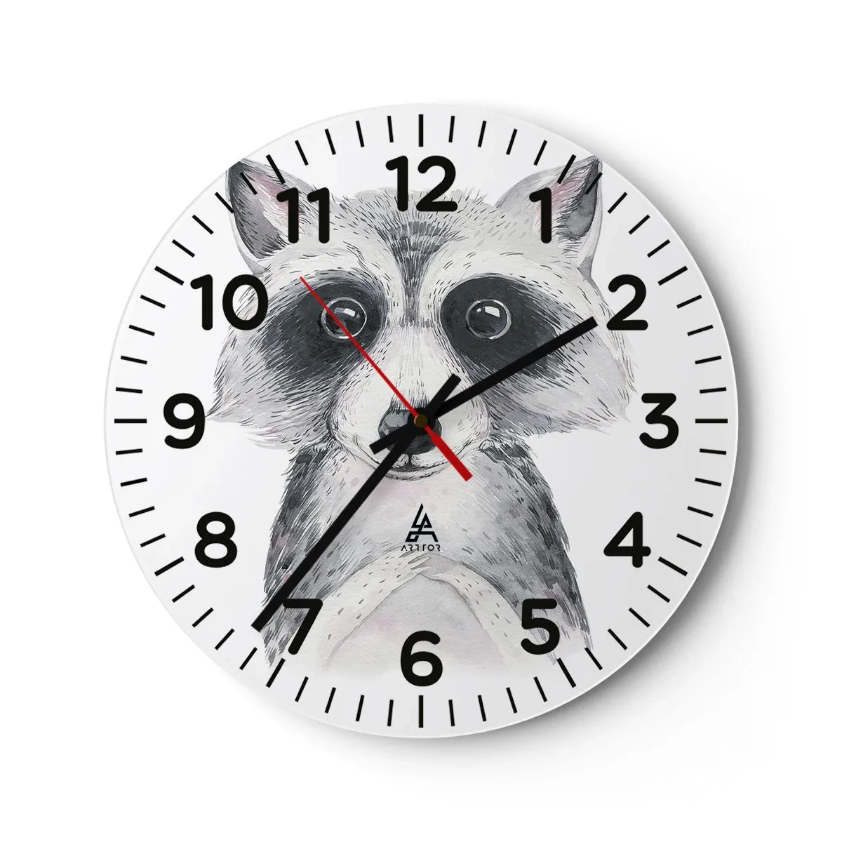 Nástěnné hodiny - Chvíle dojetí - 30x30 cm