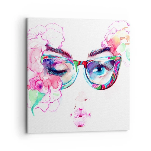 Obraz na plátně - Svůdný slib - 70x70 cm