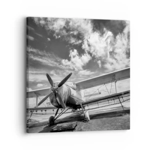 Obraz na plátně - Nemohu se toho dočkat! - 30x30 cm