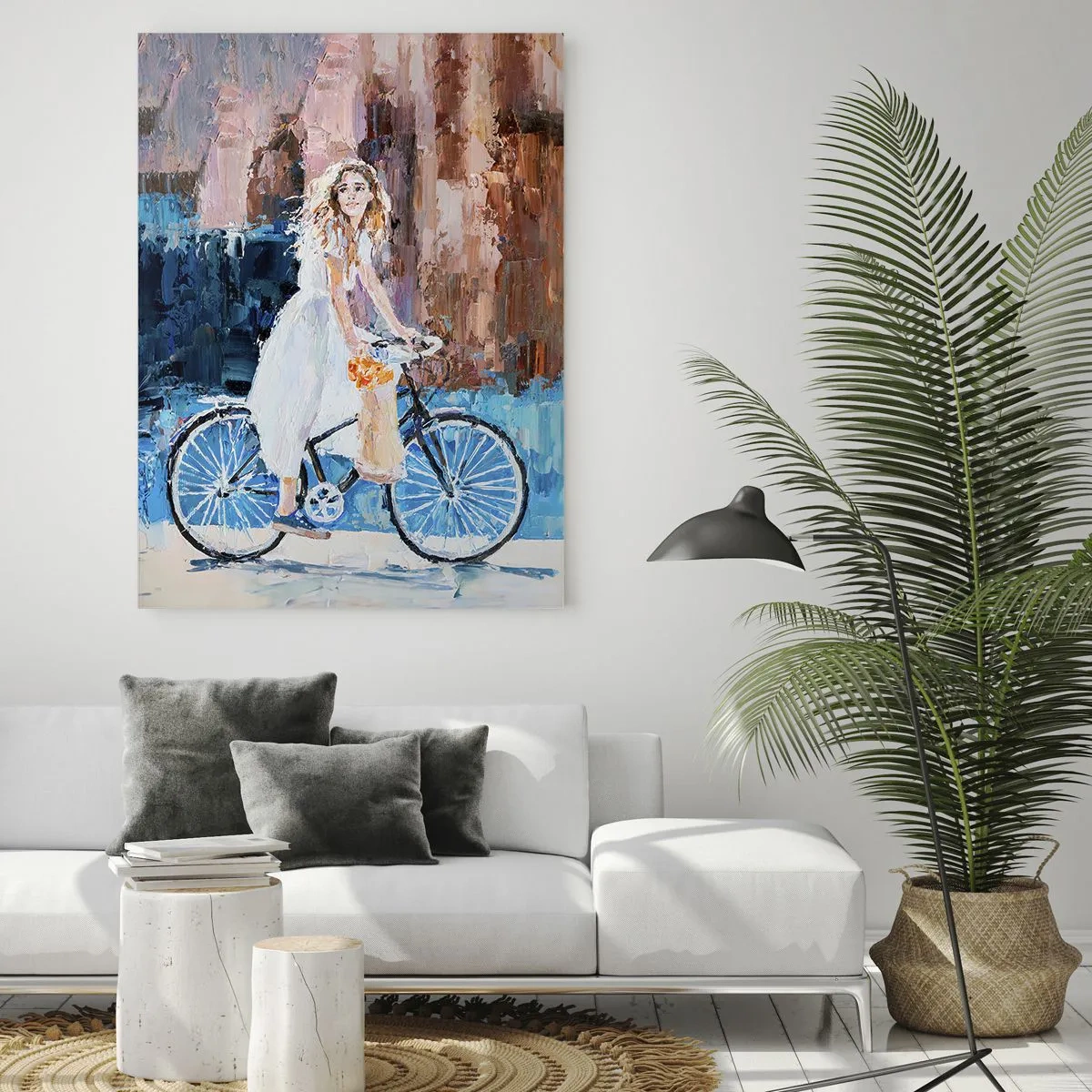 Obraz na skle - Ranní radost - 80x120 cm