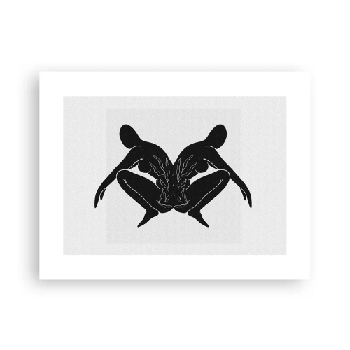 Plakát - Společná duše - 40x30 cm