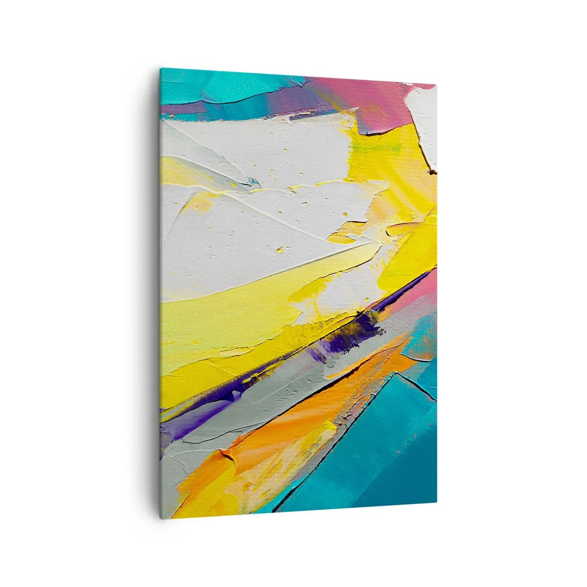 Obraz na plátně - Anatomie světla - 70x100 cm