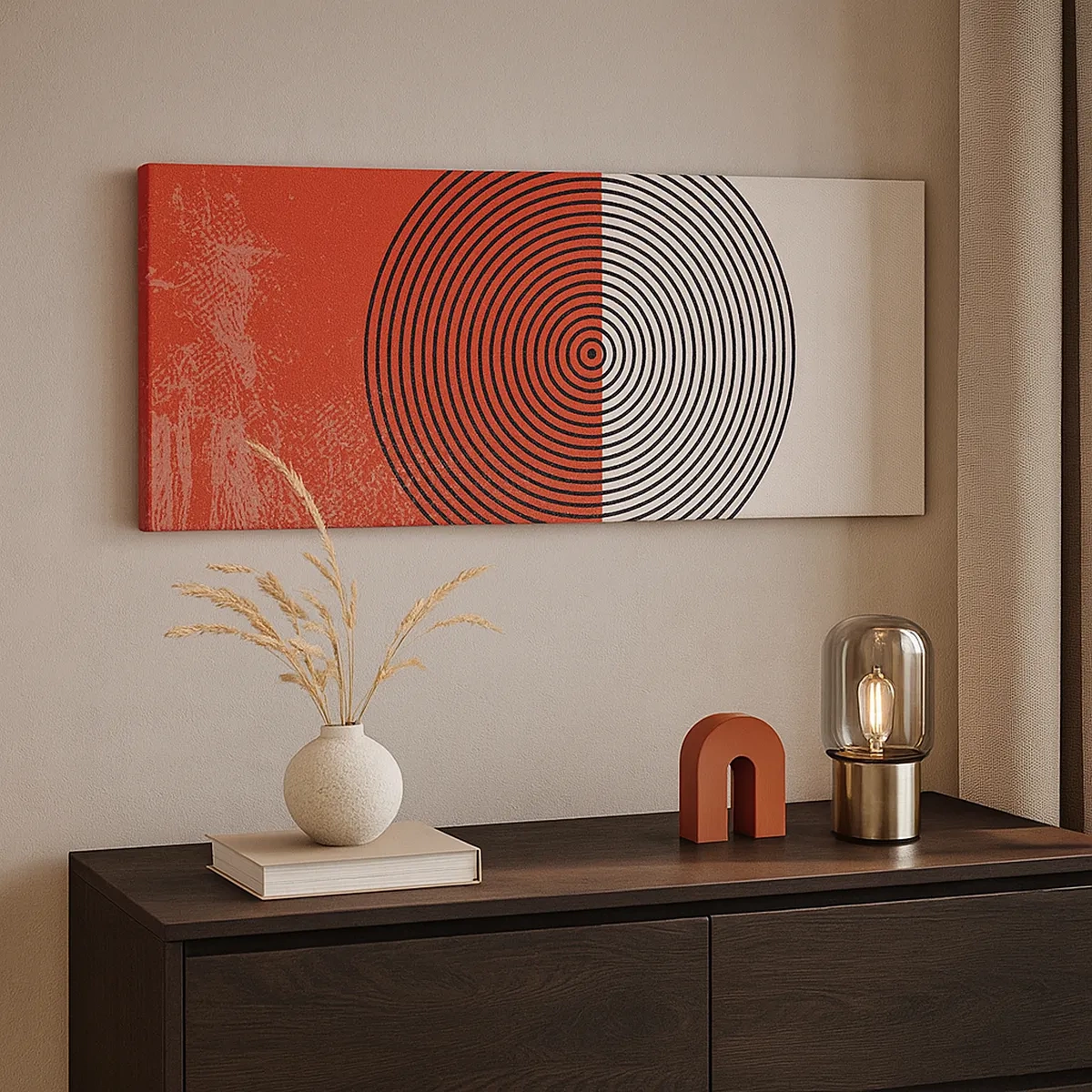 Obraz na plátně - Přesný zásah - 30x30 cm