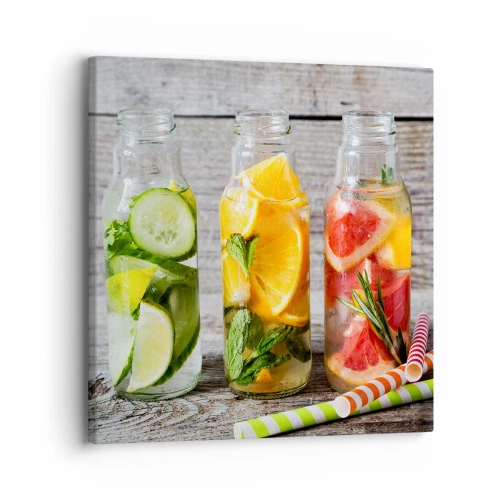 Obraz na plátně - Zdravé od přírody - 30x30 cm