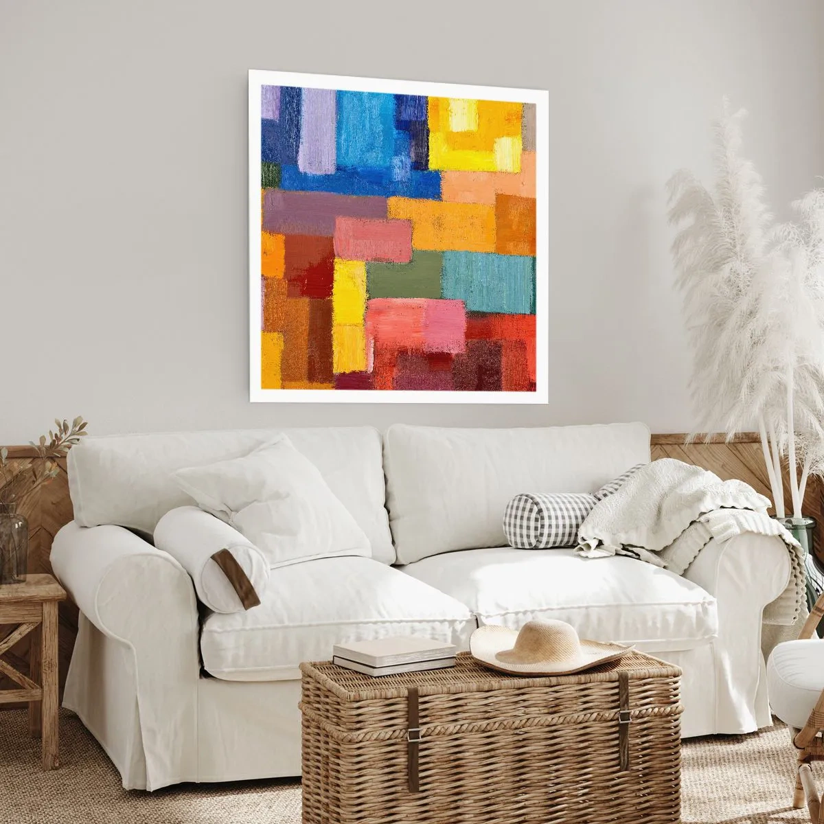 Plakát - Každý jiný, všechny barevné - 60x60 cm