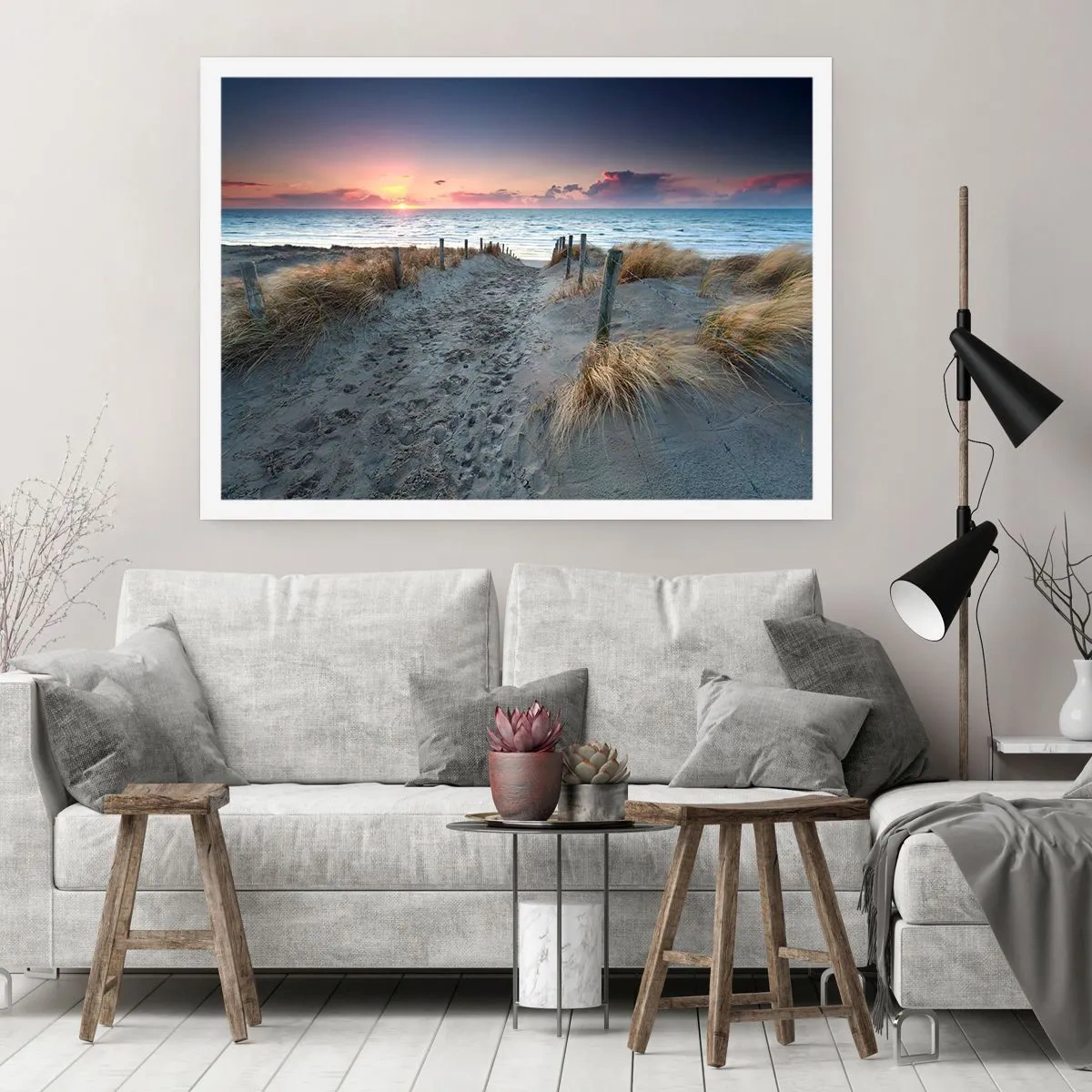 Plakát - Za trochu lásky šel bych světa kraj… - 70x50 cm