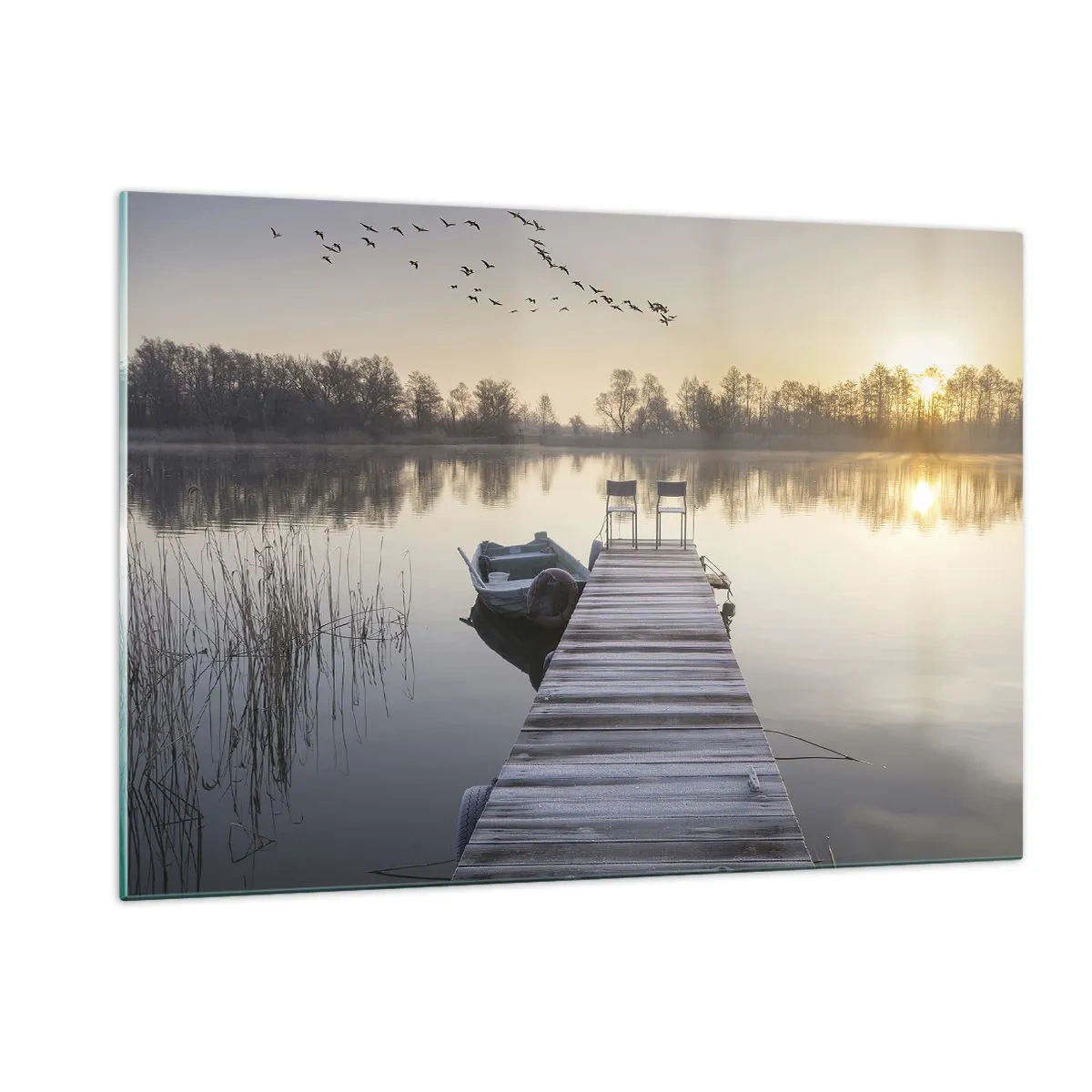 Obraz na skle - Časem se vrátím - 120x80 cm