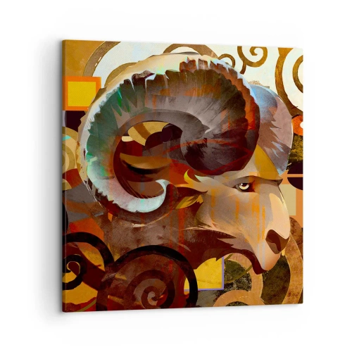 Obraz na plátně - Magie - náboženství - rituály - 50x50 cm