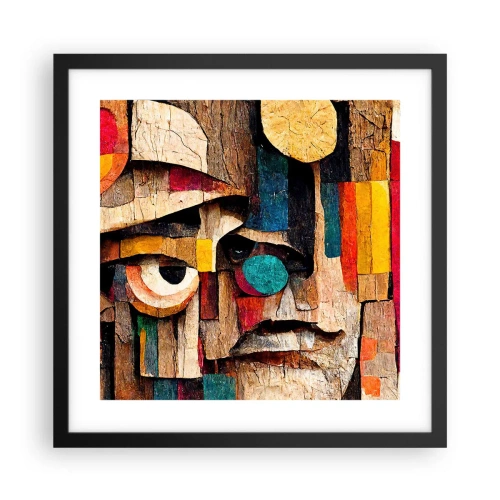 Plakát v černém rámu - Vidím tě… - 40x40 cm