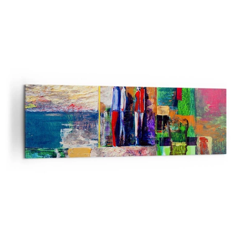 Obraz na plátně - Vztahy a emoce - 160x50 cm