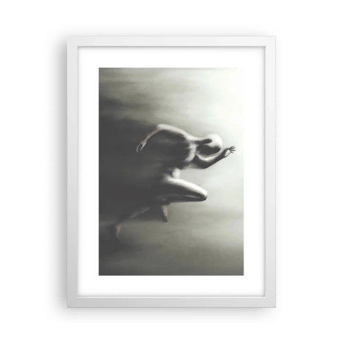 Plakát v bílém rámu - Nezastavitelný - 30x40 cm