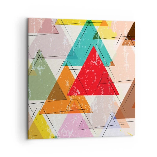 Obraz na plátně - Blábolení - 50x50 cm