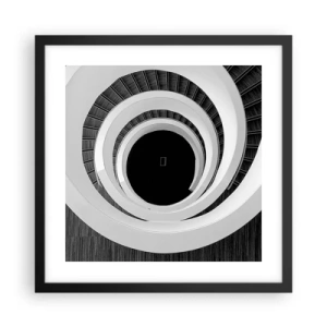 Plakát v černém rámu - K podstatě věcí - 40x40 cm