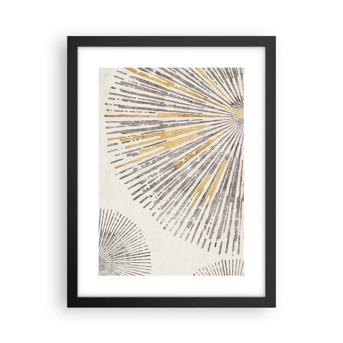 Plakát v černém rámu - Krása paprsku - 30x40 cm