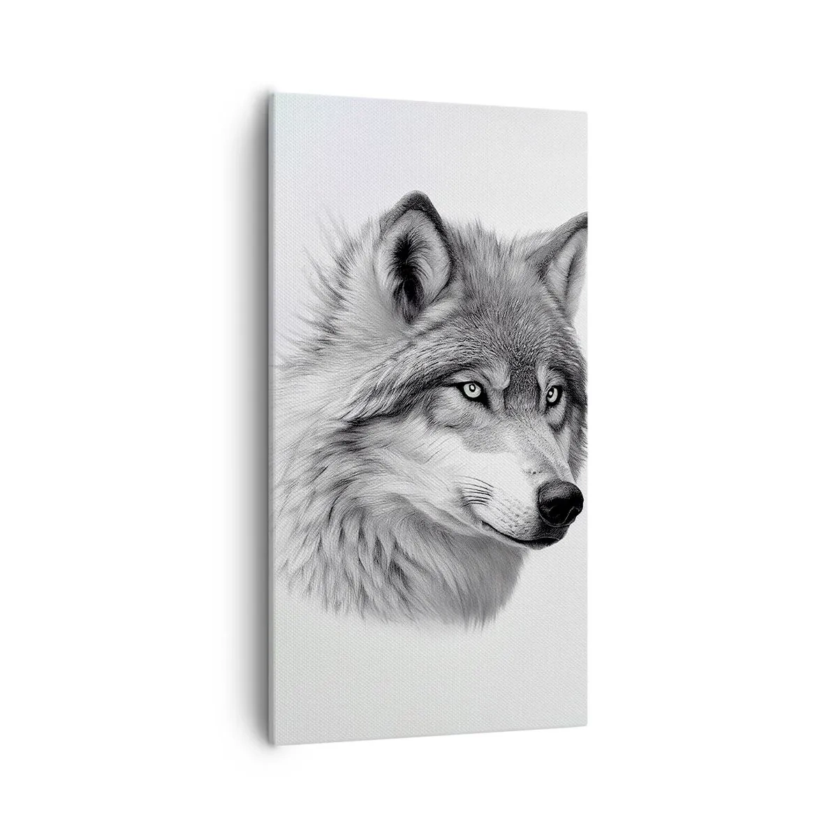 Obraz na plátně - Alfa – bezpochybně - 55x100 cm