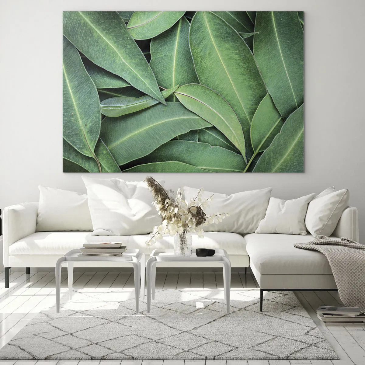 Obraz na skle - Šťavnaté a svěží - 120x80 cm
