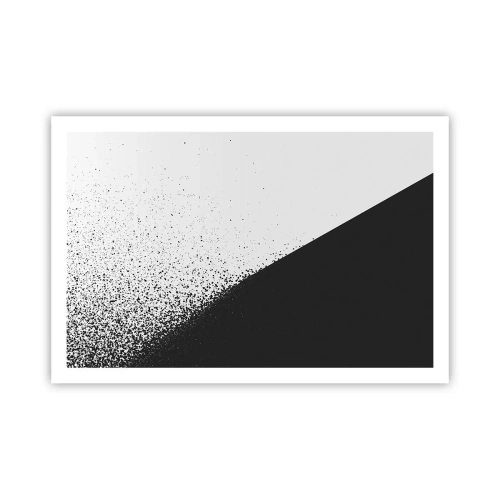 Plakát - Rychleji a rychleji, více a více - 91x61 cm