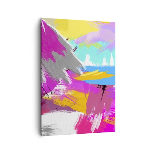 Obraz na plátně - Šmouha, šmouha, sama šmouha - 50x70 cm