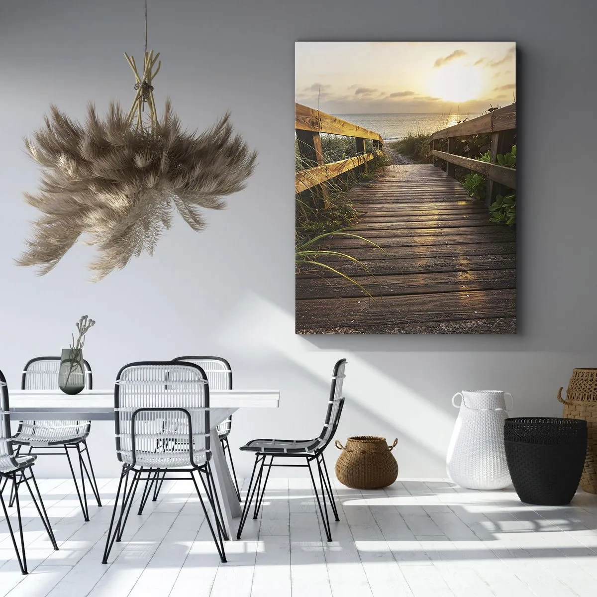 Obraz na plátně - A přímo ke břehu - 70x100 cm