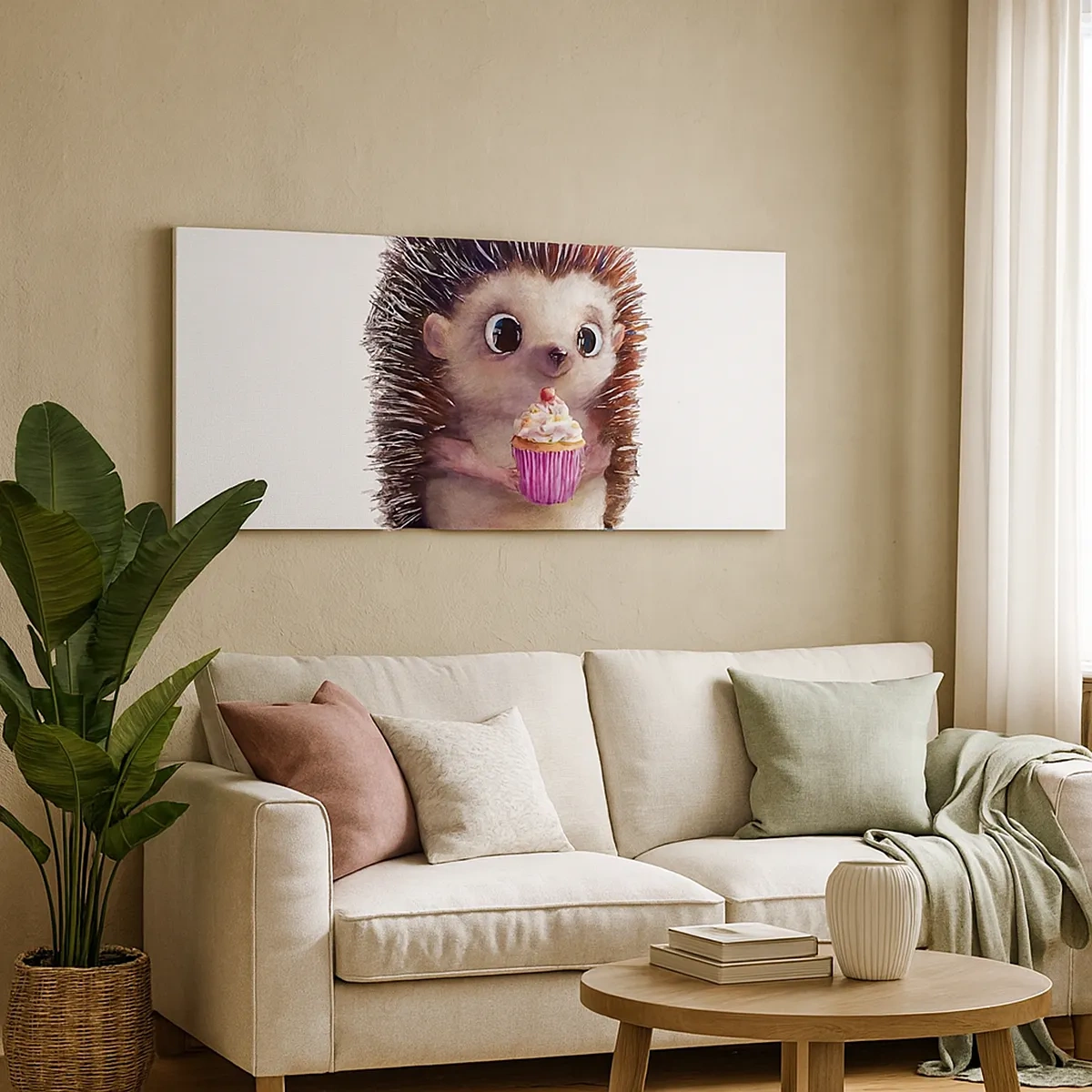 Obraz na plátně - Oslava je každý den - 30x30 cm