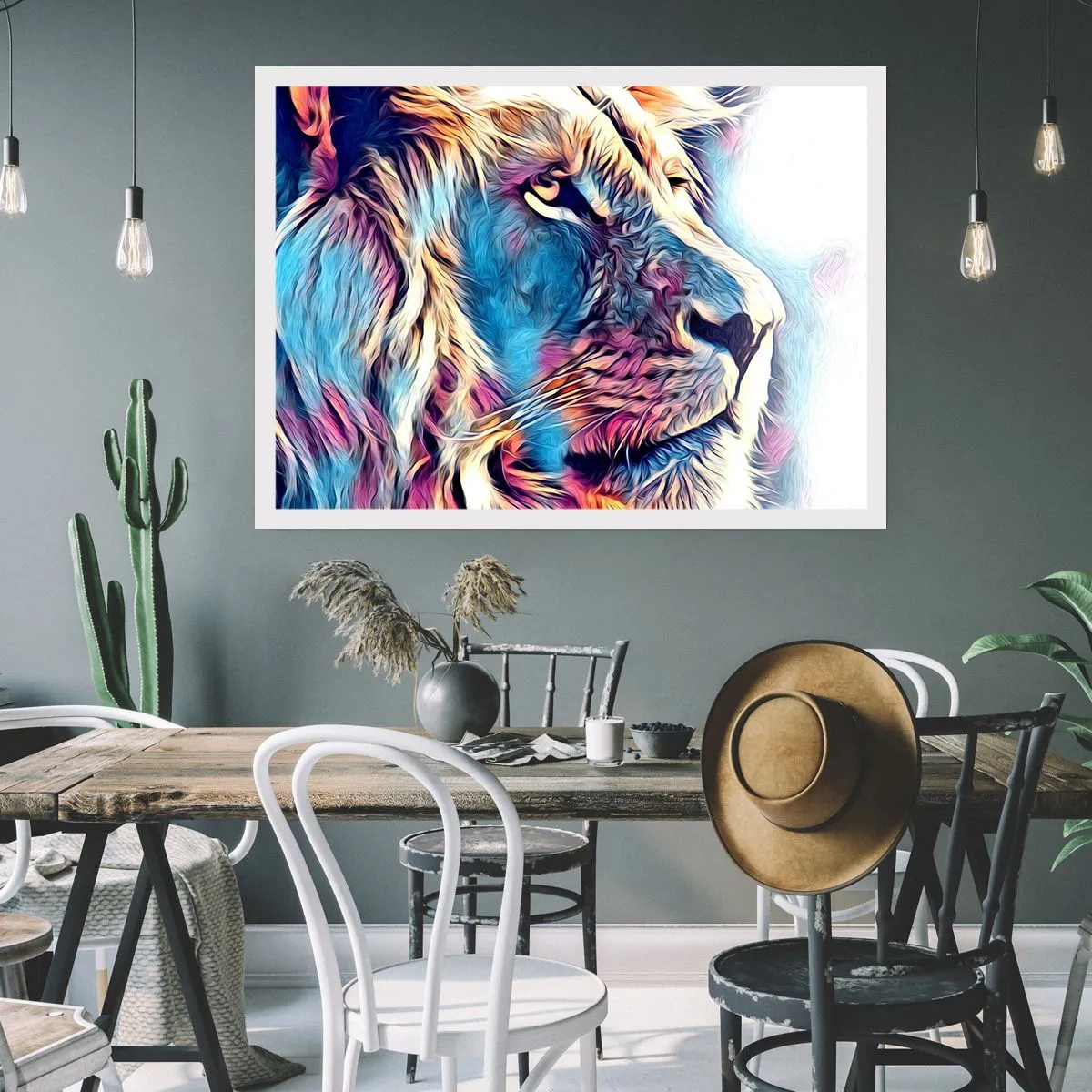 Plakát - Moudrost přírody - 91x61 cm