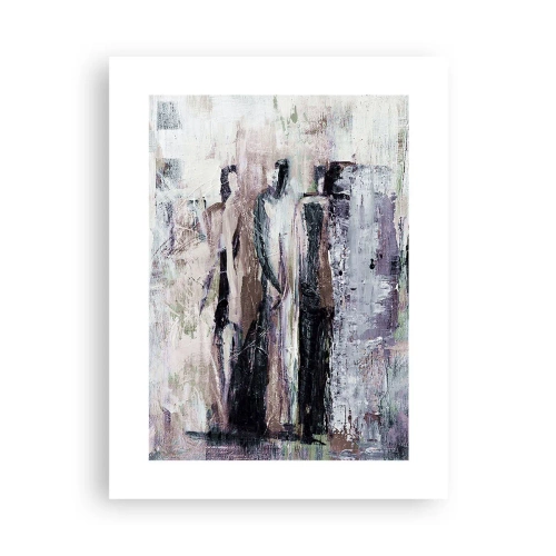 Plakát - Tajemná trojice - 30x40 cm