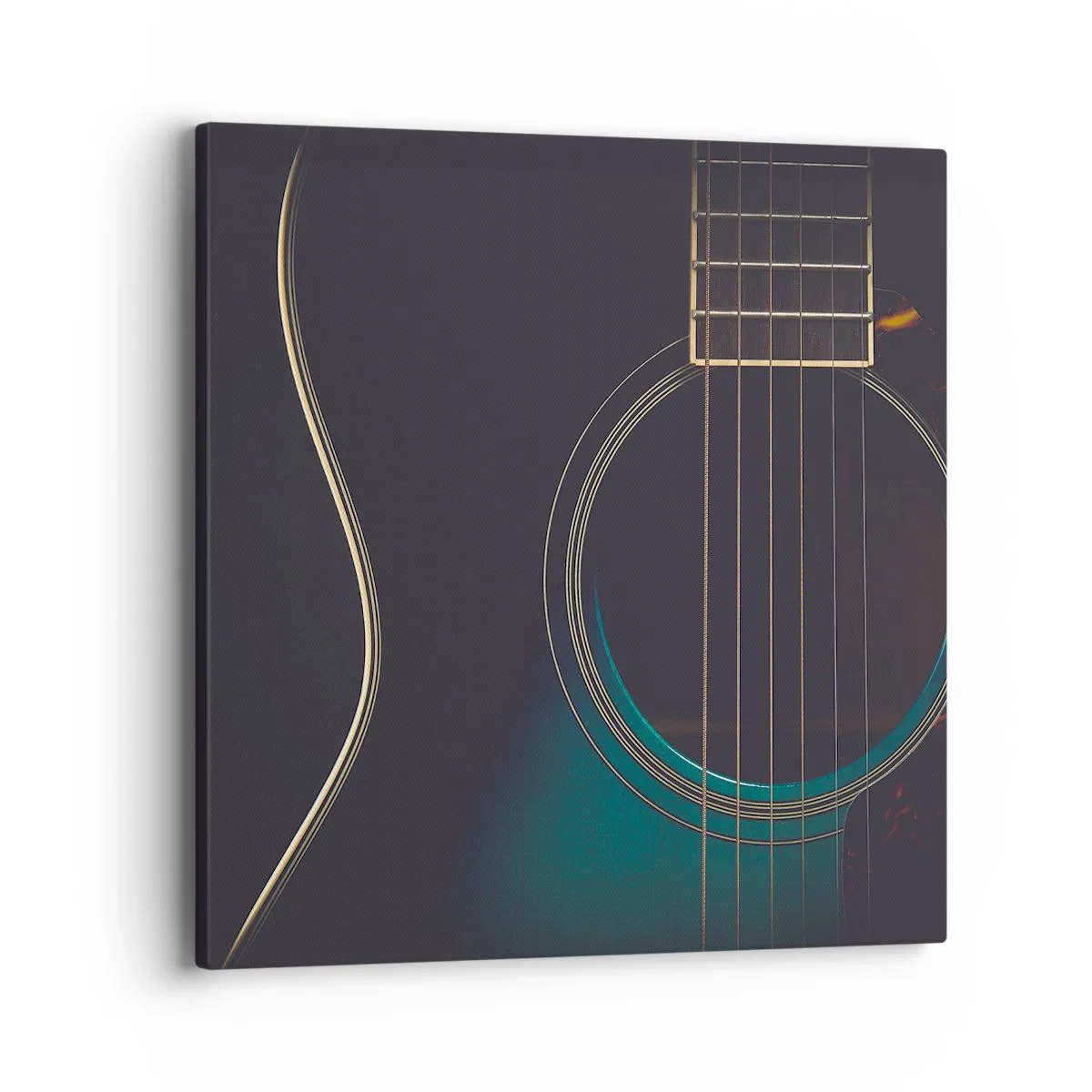 Obraz na plátně - Okamžik, než to zazní - 40x40 cm