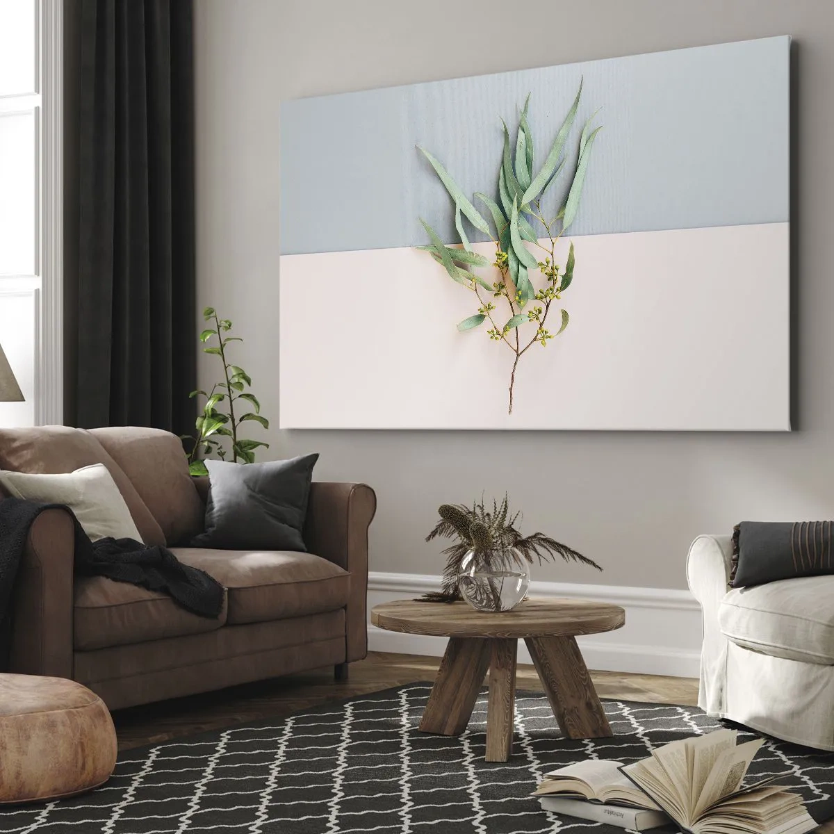 Obraz na plátně - Pastelová jemnost - 120x80 cm