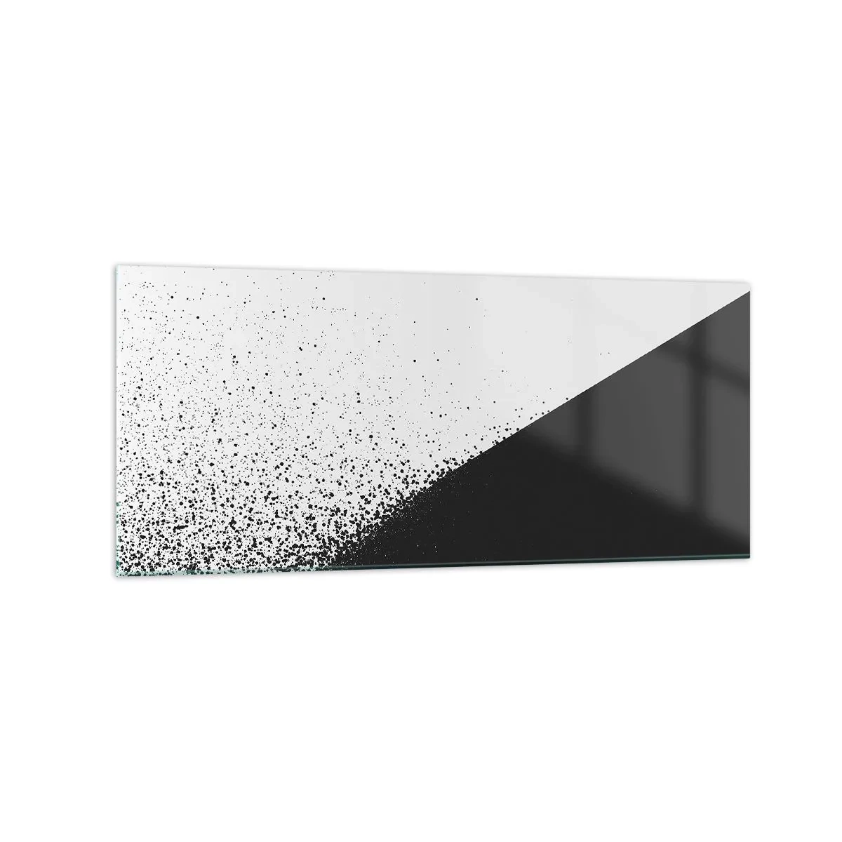 Obraz na skle - Rychleji a rychleji, více a více - 120x50 cm