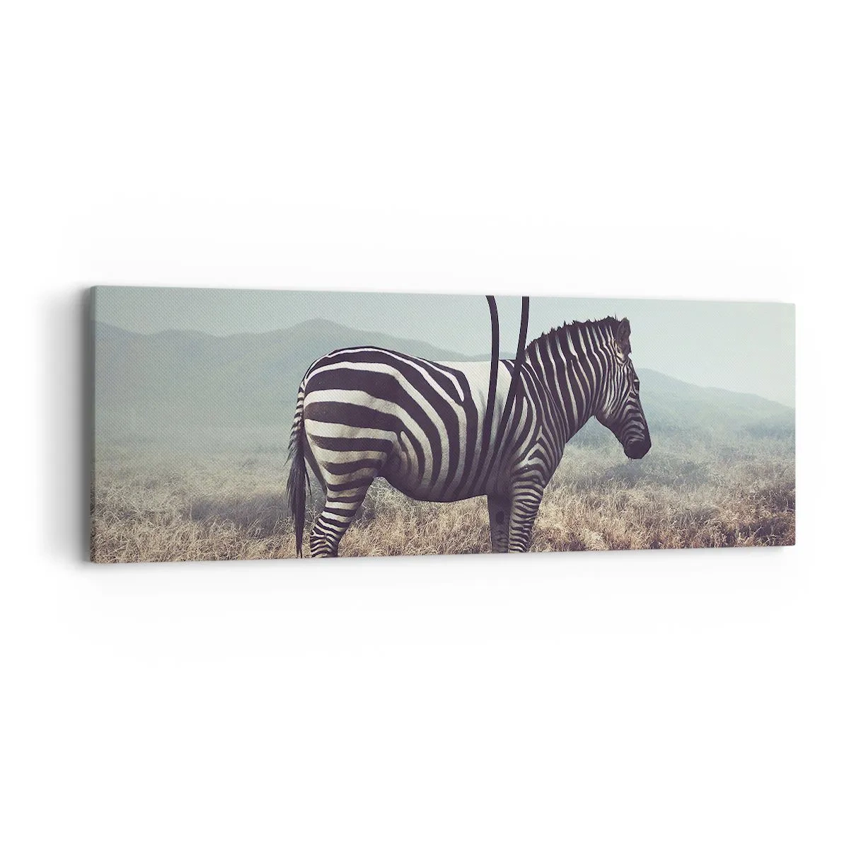 Obraz na plátně - Pozor! Porucha - 90x30 cm