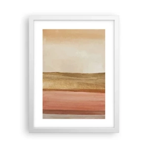 Plakát v bílém rámu - Vertikální kompozice - 30x40 cm