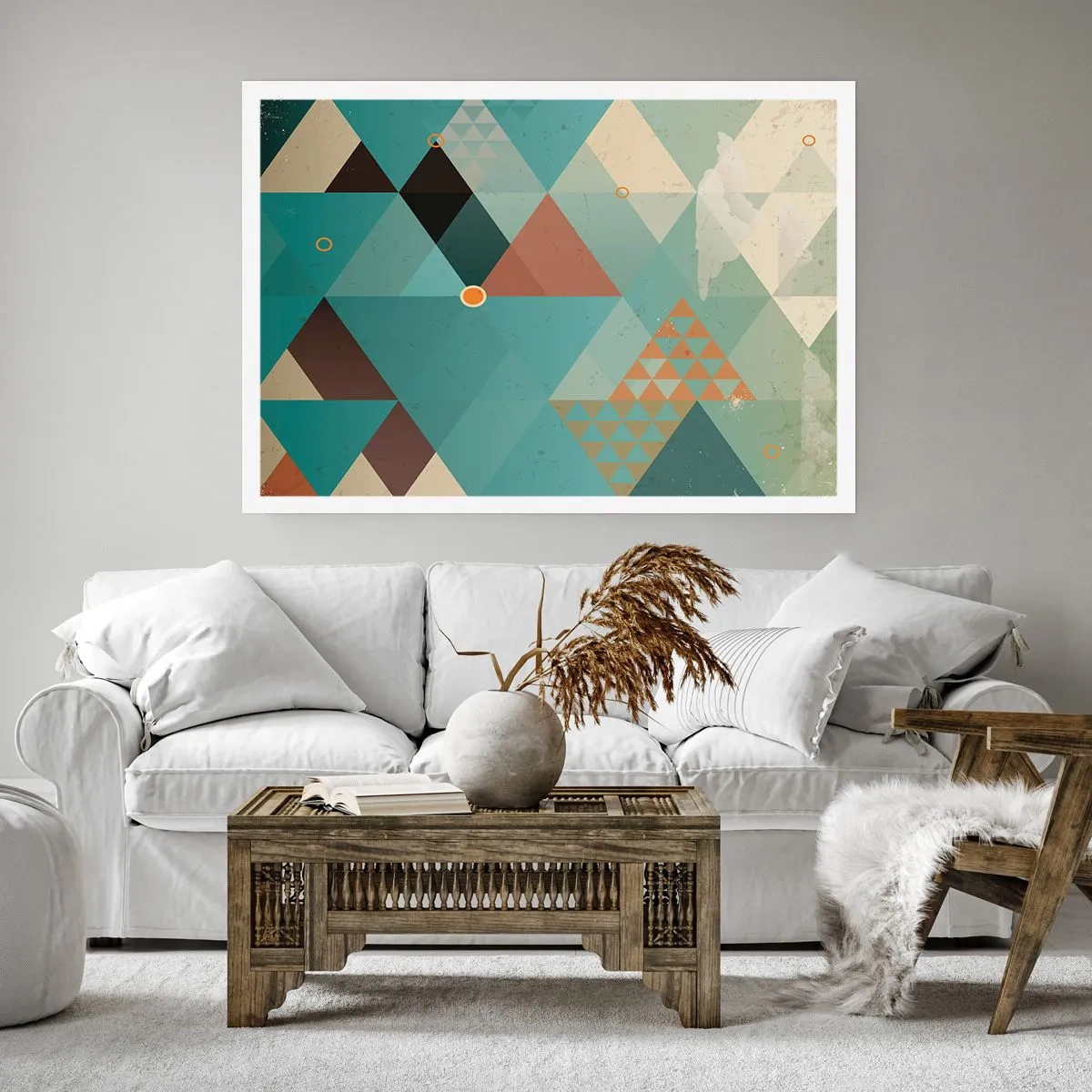 Plakát - Jednota mnohosti, mnohost jednoty - 70x50 cm