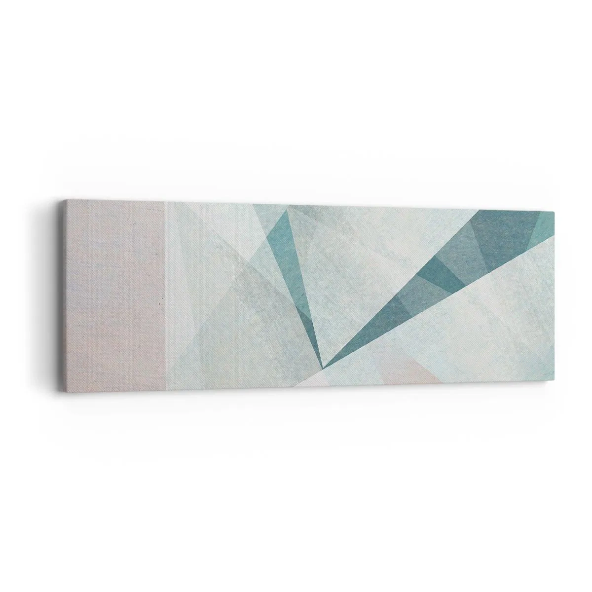 Obraz na plátně - V klidu, ale dynamicky - 90x30 cm