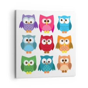 Obraz na plátně - Je zábavné být jiný - 50x50 cm