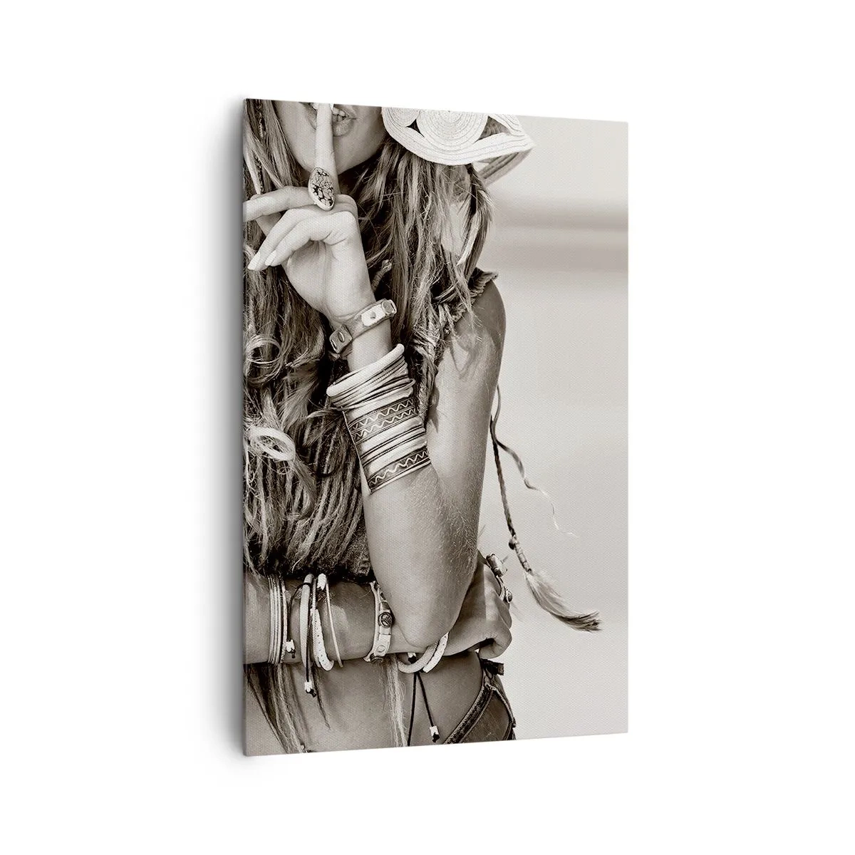 Obraz na plátně - Jako dívka - 80x120 cm