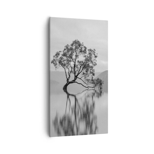 Obraz na plátně - Existuje taková země - 55x100 cm