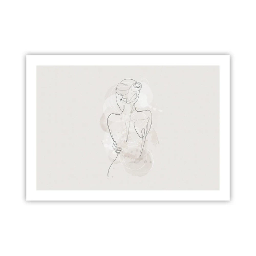 Plakát - Jako citlivý nástroj - 70x50 cm