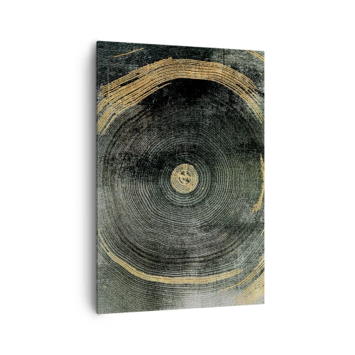 Obraz na plátně - Změna a udržitelnost - 70x100 cm