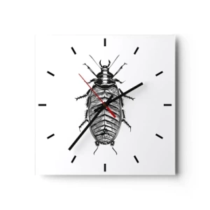 Nástěnné hodiny - Vzorový exemplář! - 30x30 cm