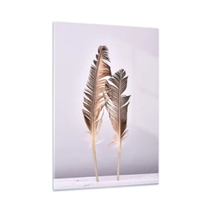 Obraz na skle - Proti nicotě - 50x70 cm