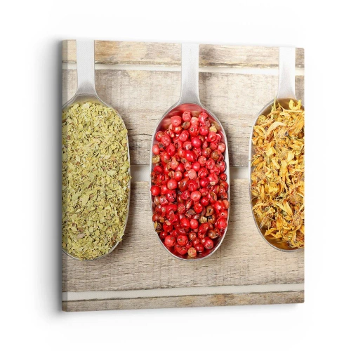 Obraz na plátně - Kuchyňská magie - 30x30 cm