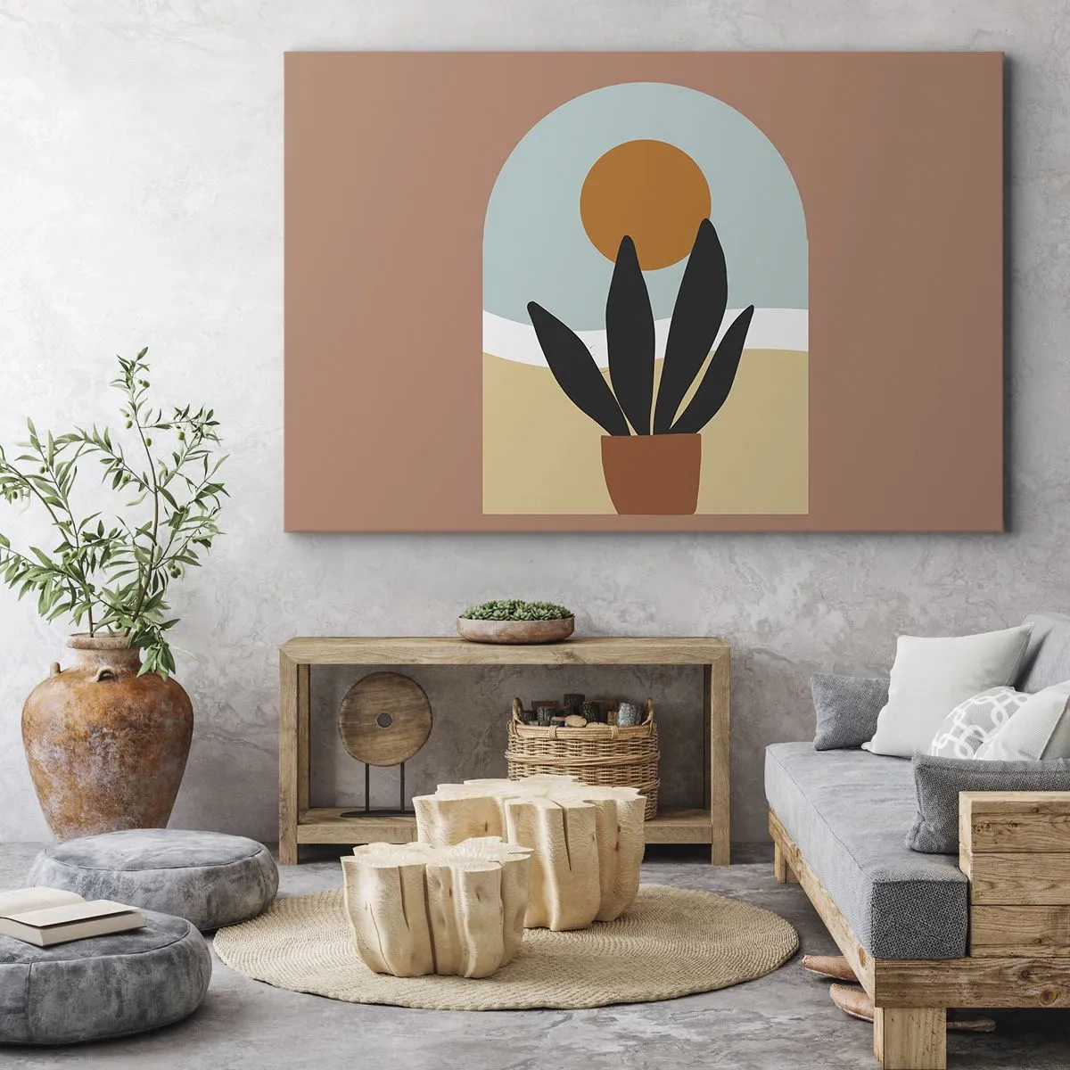 Obraz na plátně - Malé radosti - 100x70 cm