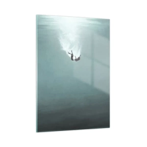 Obraz na skle - V objetí oceánu - 50x70 cm