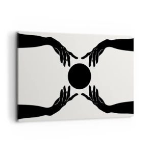 Obraz na plátně - Tajné znamení - 120x80 cm