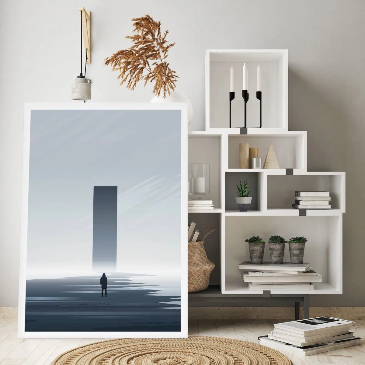 Plakát - Příležitost nebo hrozba? - 61x91 cm