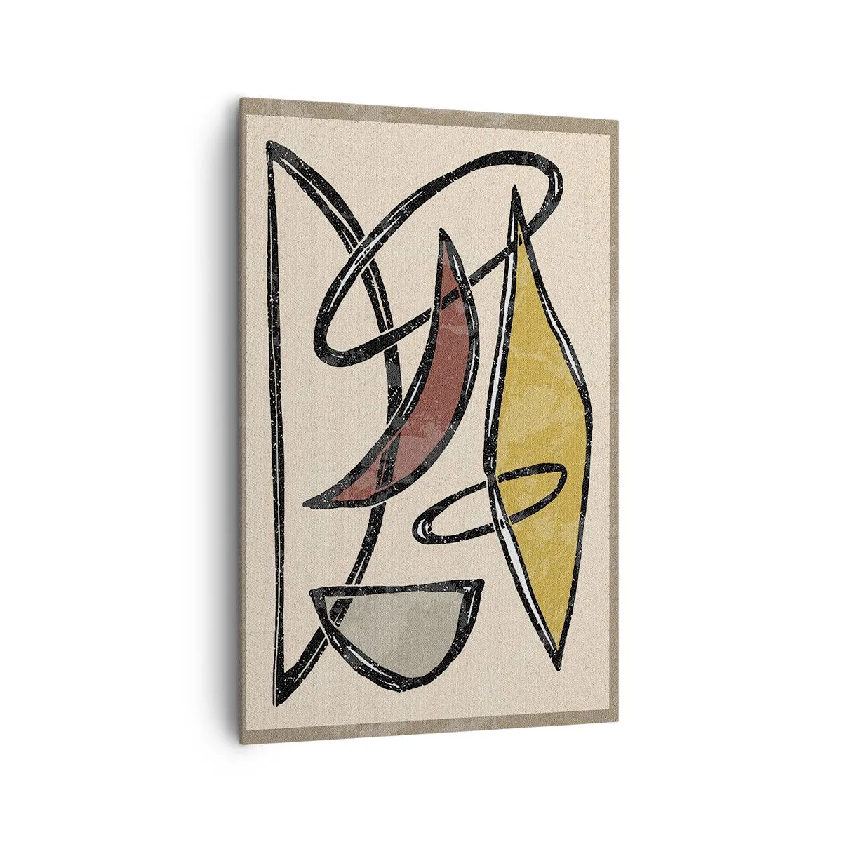 Obraz na plátně - Svisle a vodorovně - 80x120 cm