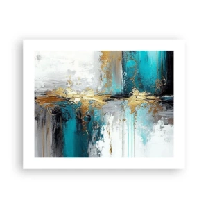 Plakát - Všechno plyne - 50x40 cm