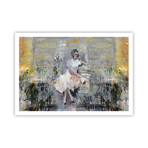 Plakát - Klasická a moderní - 100x70 cm