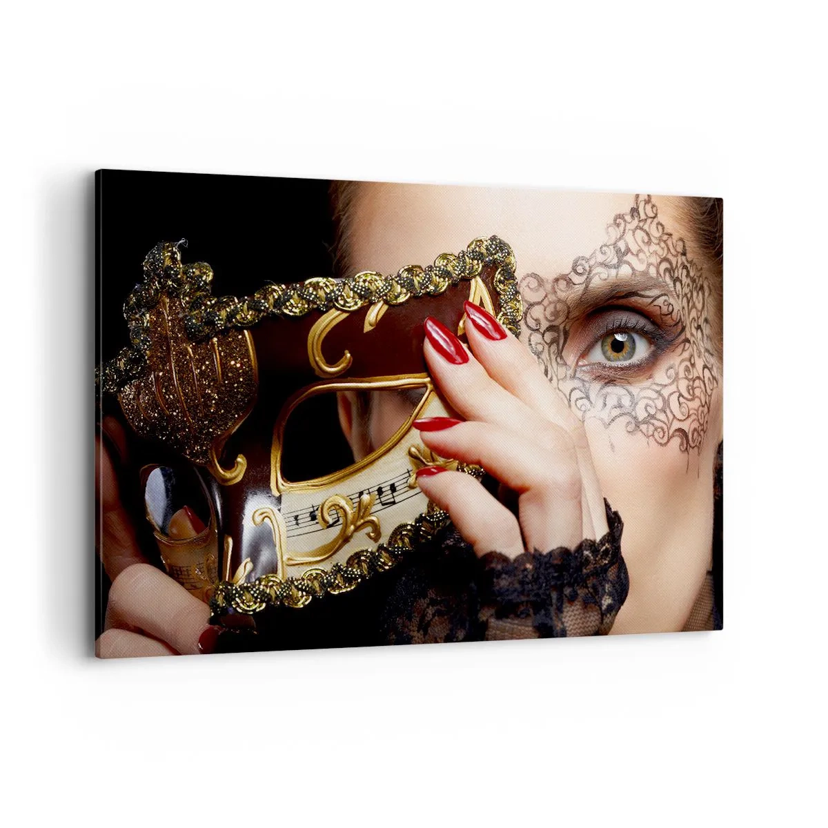 Obraz na plátně - Můj svět je barokní - 120x80 cm