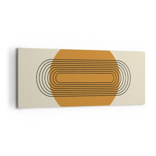 Obraz na plátně - Dokonalý plán - 120x50 cm